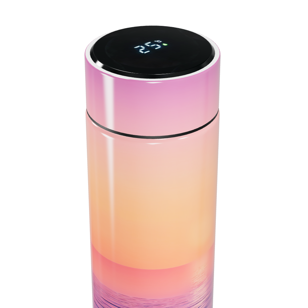 Garrafa Térmica Touch - Design Pôr do Sol