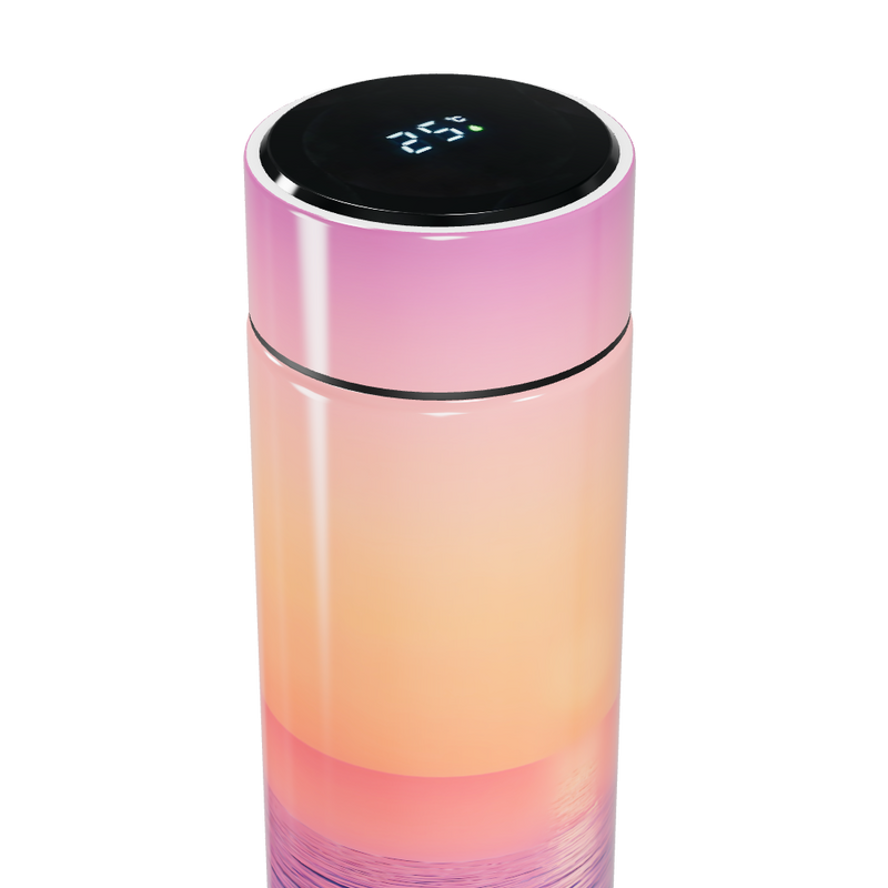 Garrafa Térmica Touch - Design Pôr do Sol