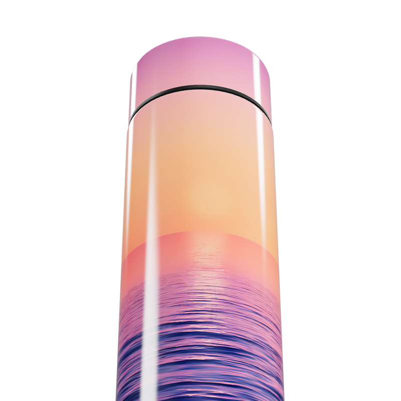 Garrafa Térmica Touch - Design Pôr do Sol