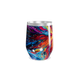 Copo Térmico Slim - Estampa Abstrata Colorida