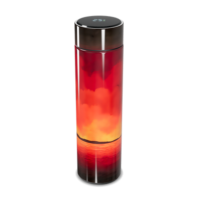 Garrafa Térmica Touch - Pôr do Sol Vermelho