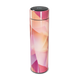 Garrafa Térmica Touch - Estampa Geométrica Rosa