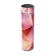 Garrafa Térmica Touch - Estampa Geométrica Rosa