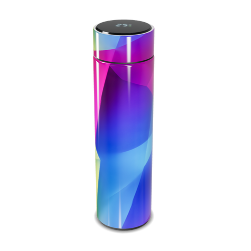 Garrafa Térmica Touch - Multicolorida LED Digital