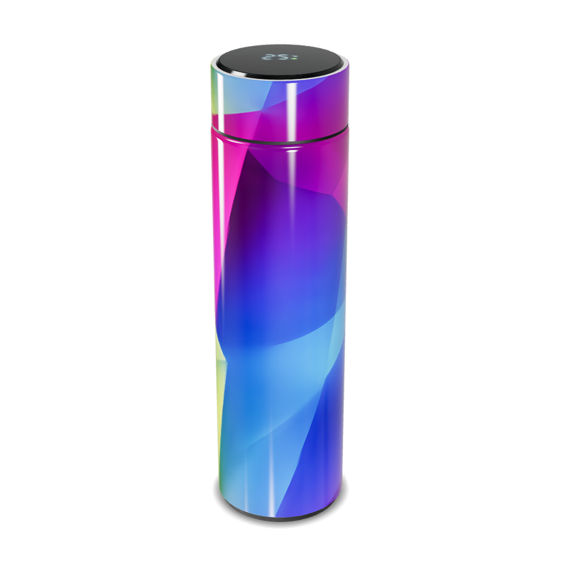 Garrafa Térmica Touch - Multicolorida LED Digital