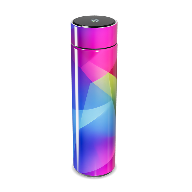 Garrafa Térmica Touch - Multicolorida LED Digital
