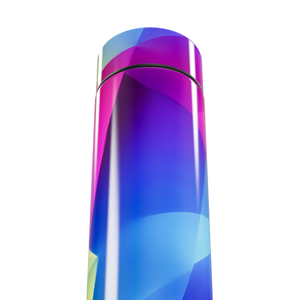 Garrafa Térmica Touch - Multicolorida LED Digital