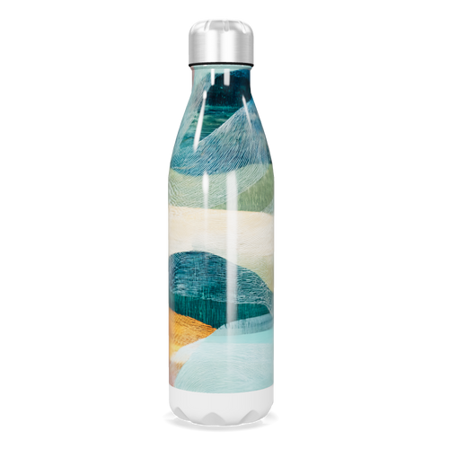 Garrafa Inox - Estampa Colorida 500ml