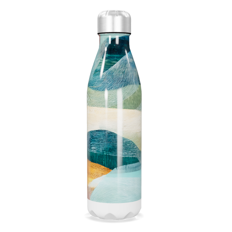 Garrafa Inox - Estampa Colorida 500ml