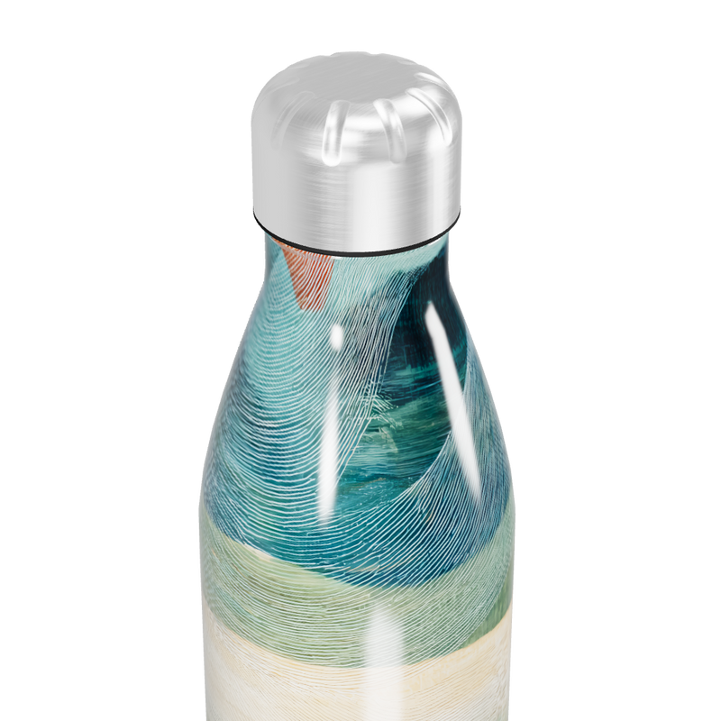 Garrafa Inox - Estampa Colorida 500ml