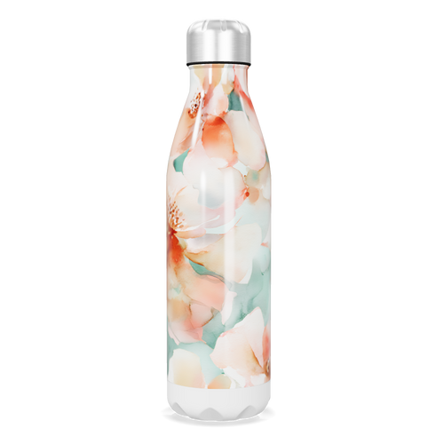 Garrafa Inox - Floral Colorida 500ml