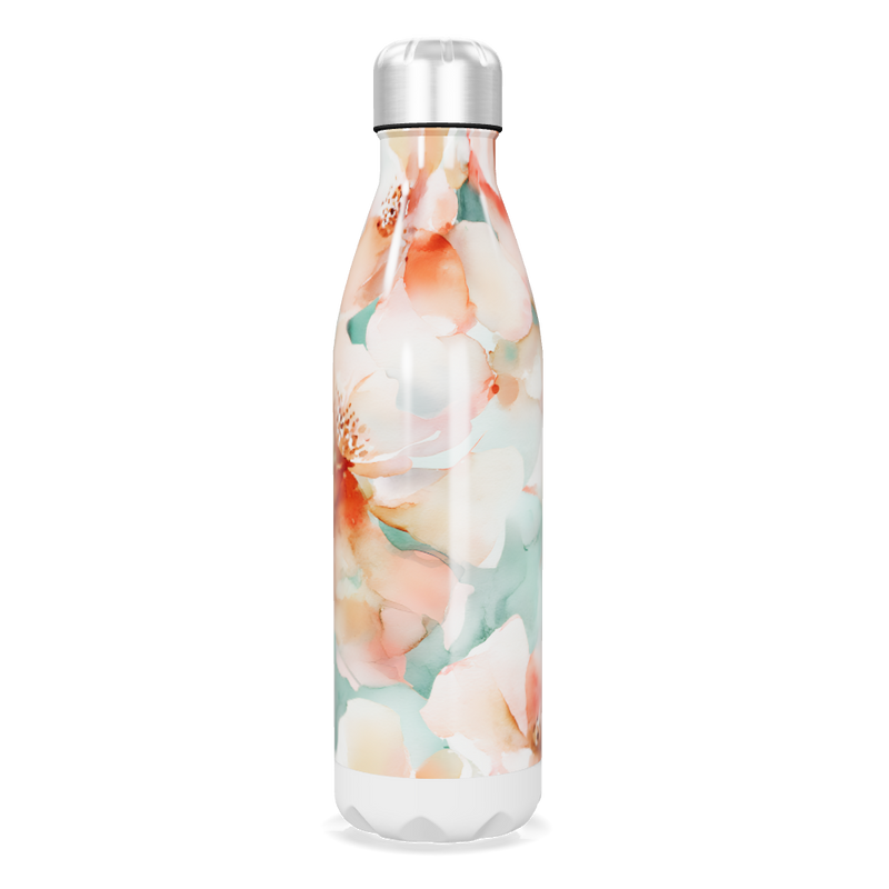 Garrafa Inox - Floral Colorida 500ml