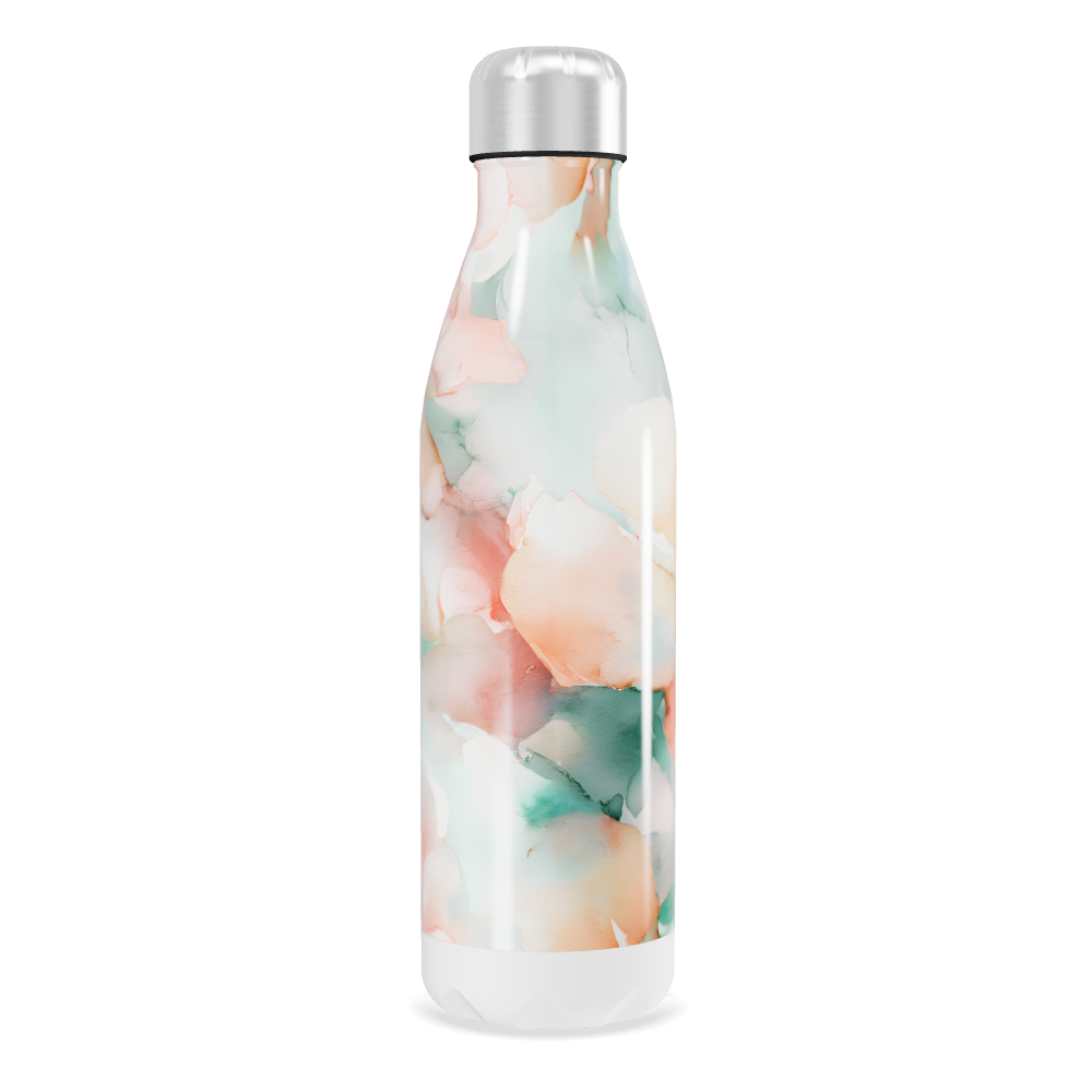 Garrafa Inox - Floral Colorida 500ml