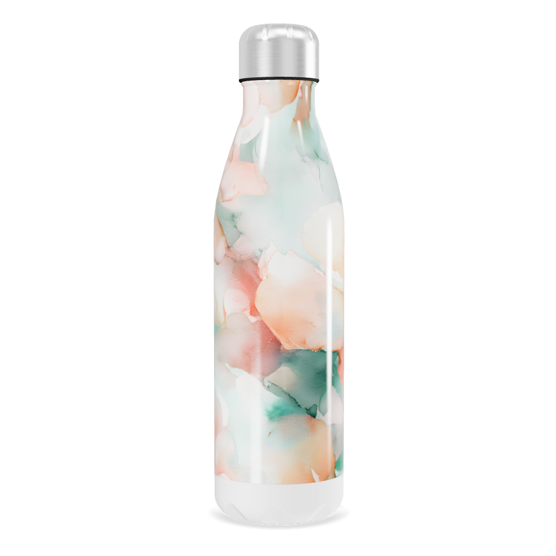 Garrafa Inox - Floral Colorida 500ml