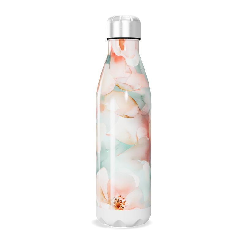 Garrafa Inox - Floral Colorida 500ml
