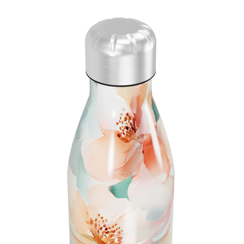 Garrafa Inox - Floral Colorida 500ml