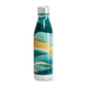 Garrafa Inox - Estampa Ondas Coloridas