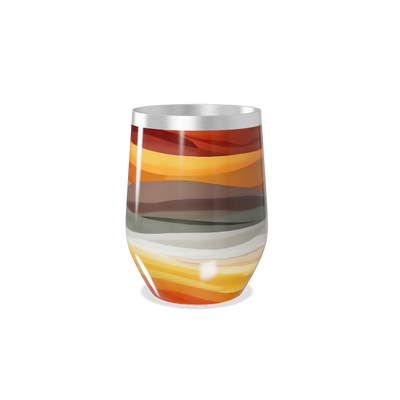 Copo Térmico Slim - Estampado Multicolorido