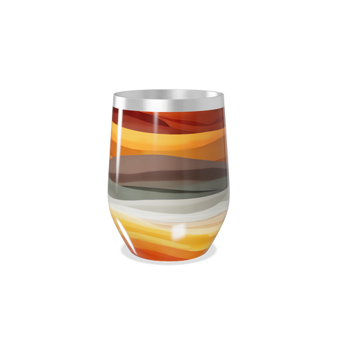 Copo Térmico Slim - Estampado Multicolorido