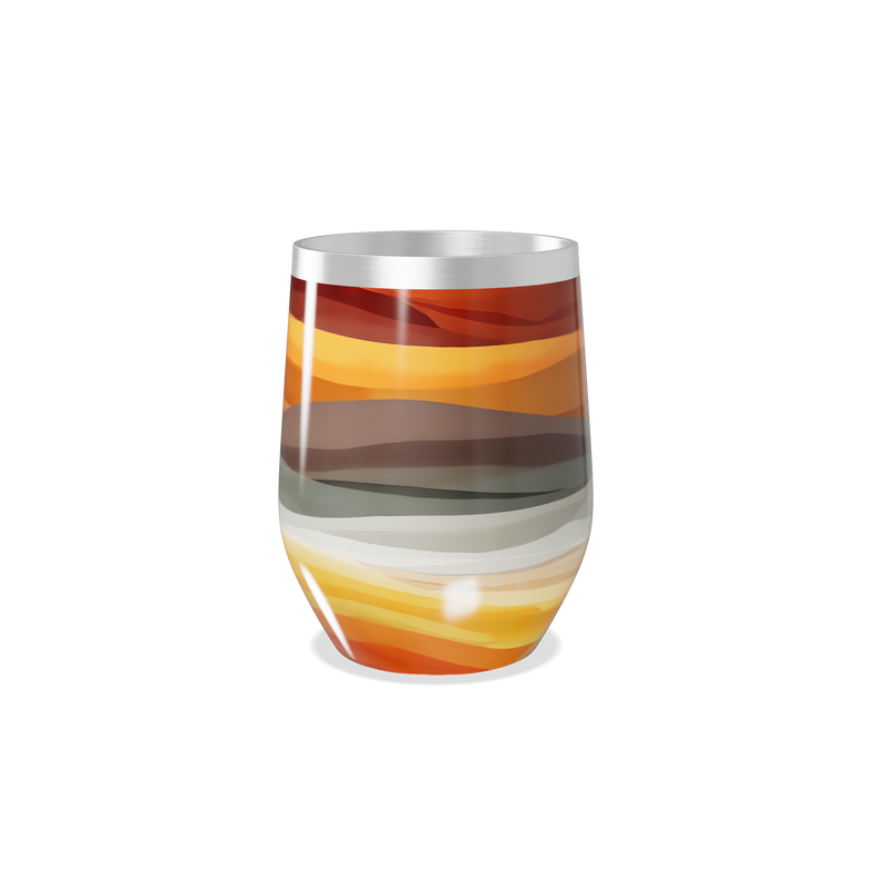 Copo Térmico Slim - Estampado Multicolorido