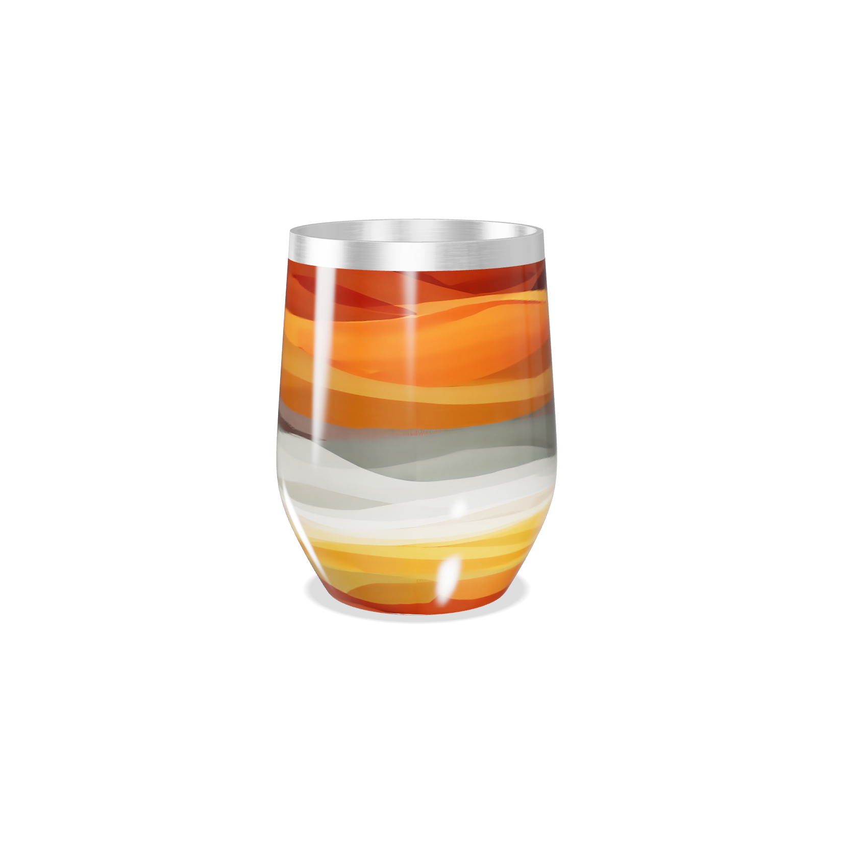 Copo Térmico Slim - Estampado Multicolorido