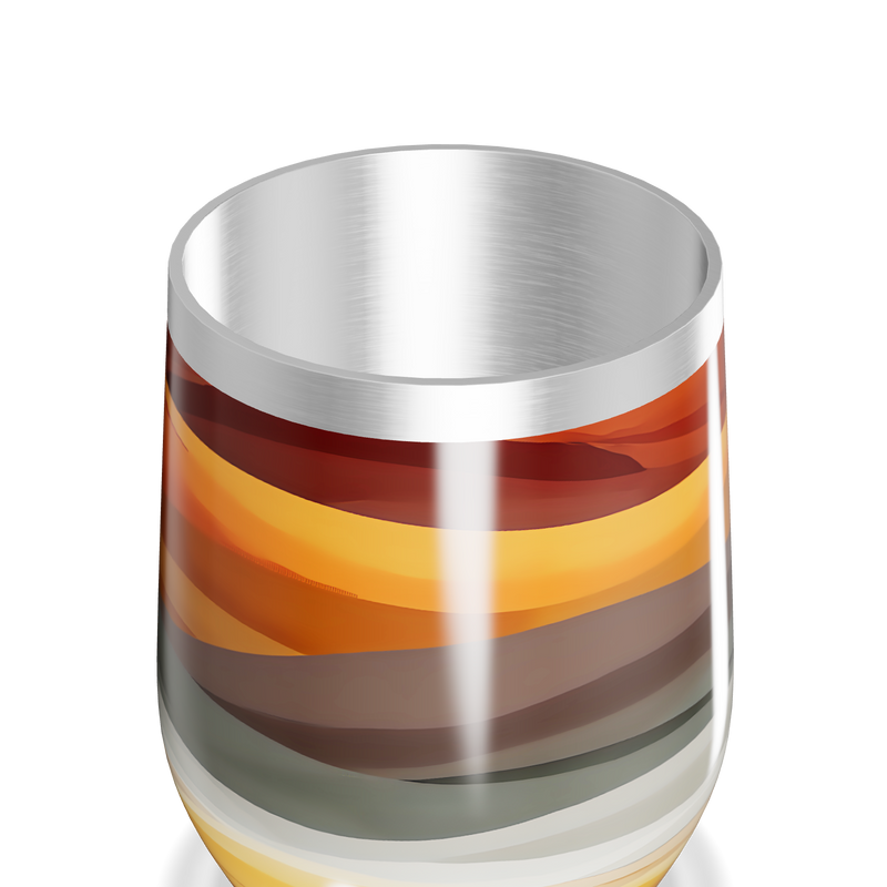 Copo Térmico Slim - Estampado Multicolorido