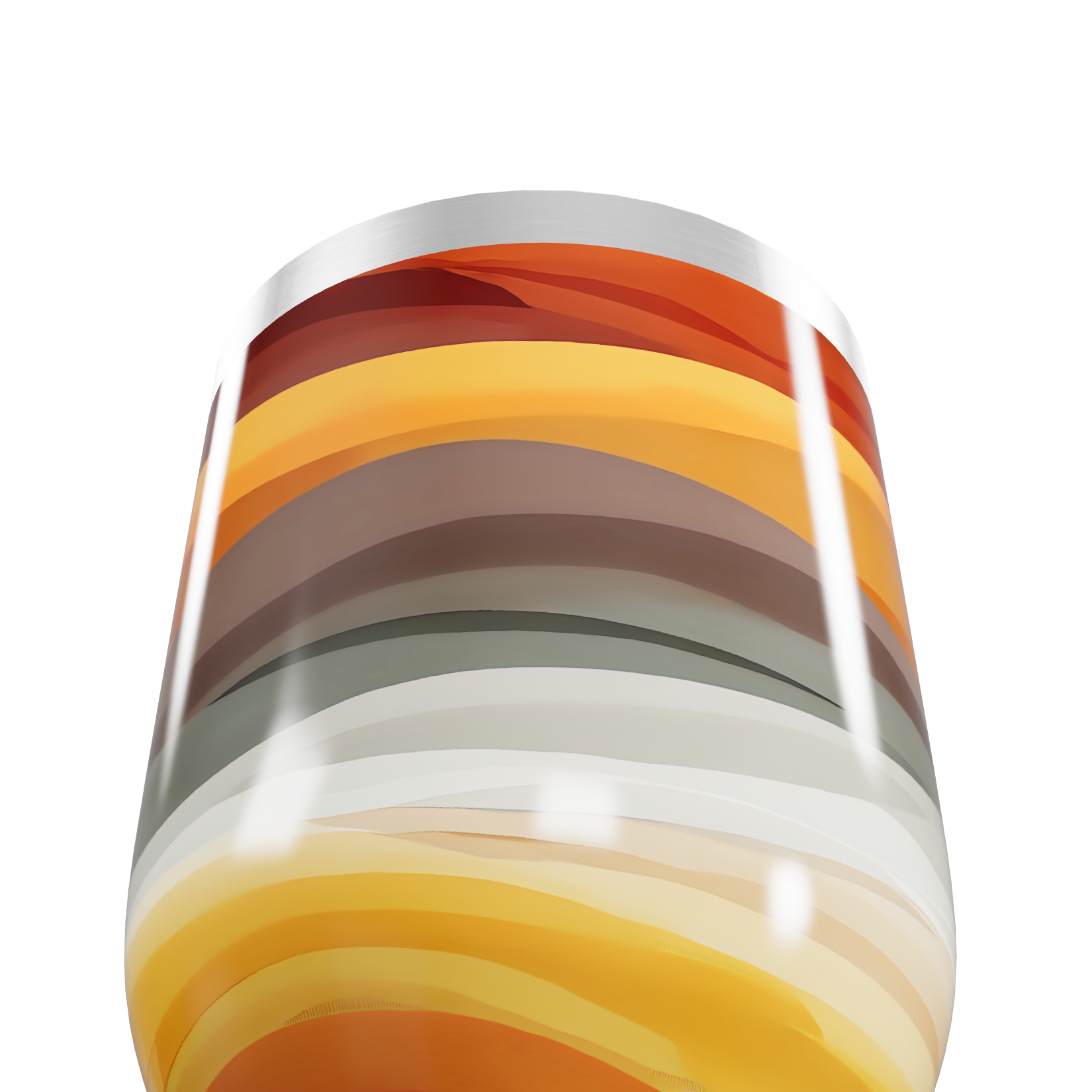 Copo Térmico Slim - Estampado Multicolorido