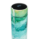 Garrafa Térmica Touch - Verde Marinho Estampada