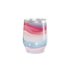 Copo Térmico Slim - Estampa Ondas Coloridas