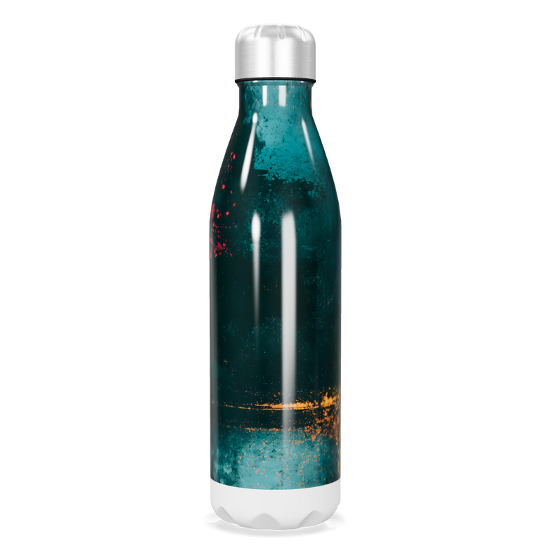 Garrafa Inox - Estampa Colorida 500ml