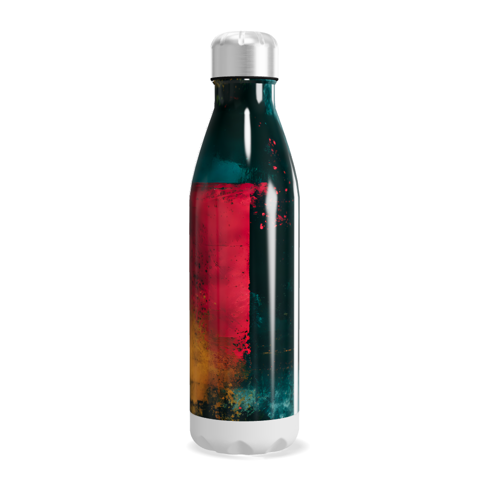 Garrafa Inox - Estampa Colorida 500ml