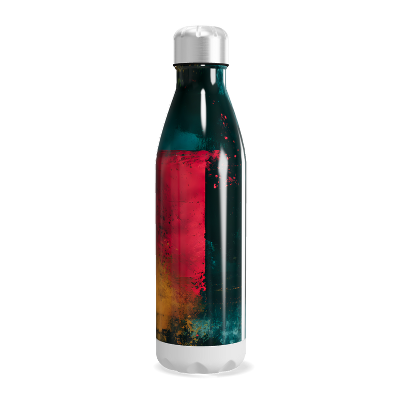 Garrafa Inox - Estampa Colorida 500ml