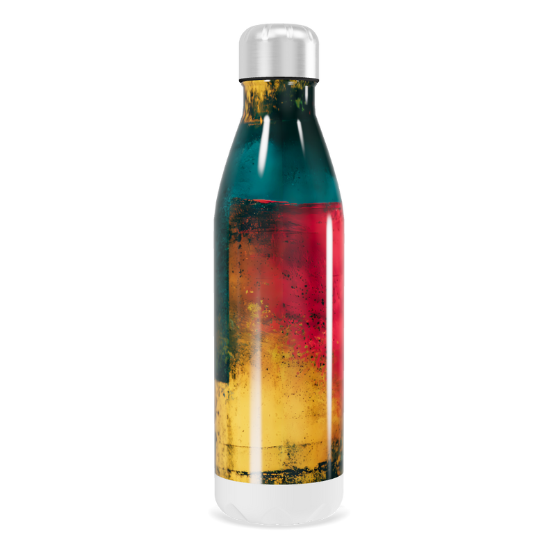 Garrafa Inox - Estampa Colorida 500ml