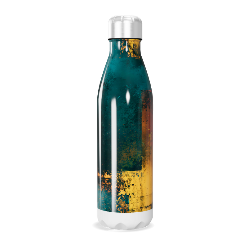 Garrafa Inox - Estampa Colorida 500ml