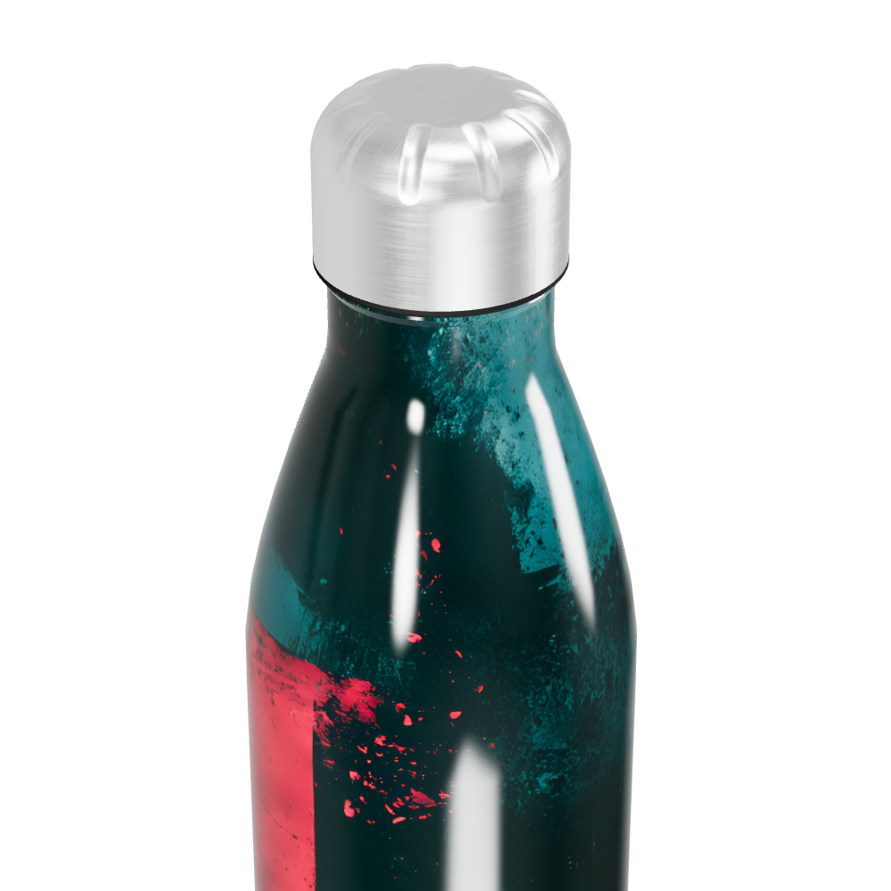 Garrafa Inox - Estampa Colorida 500ml