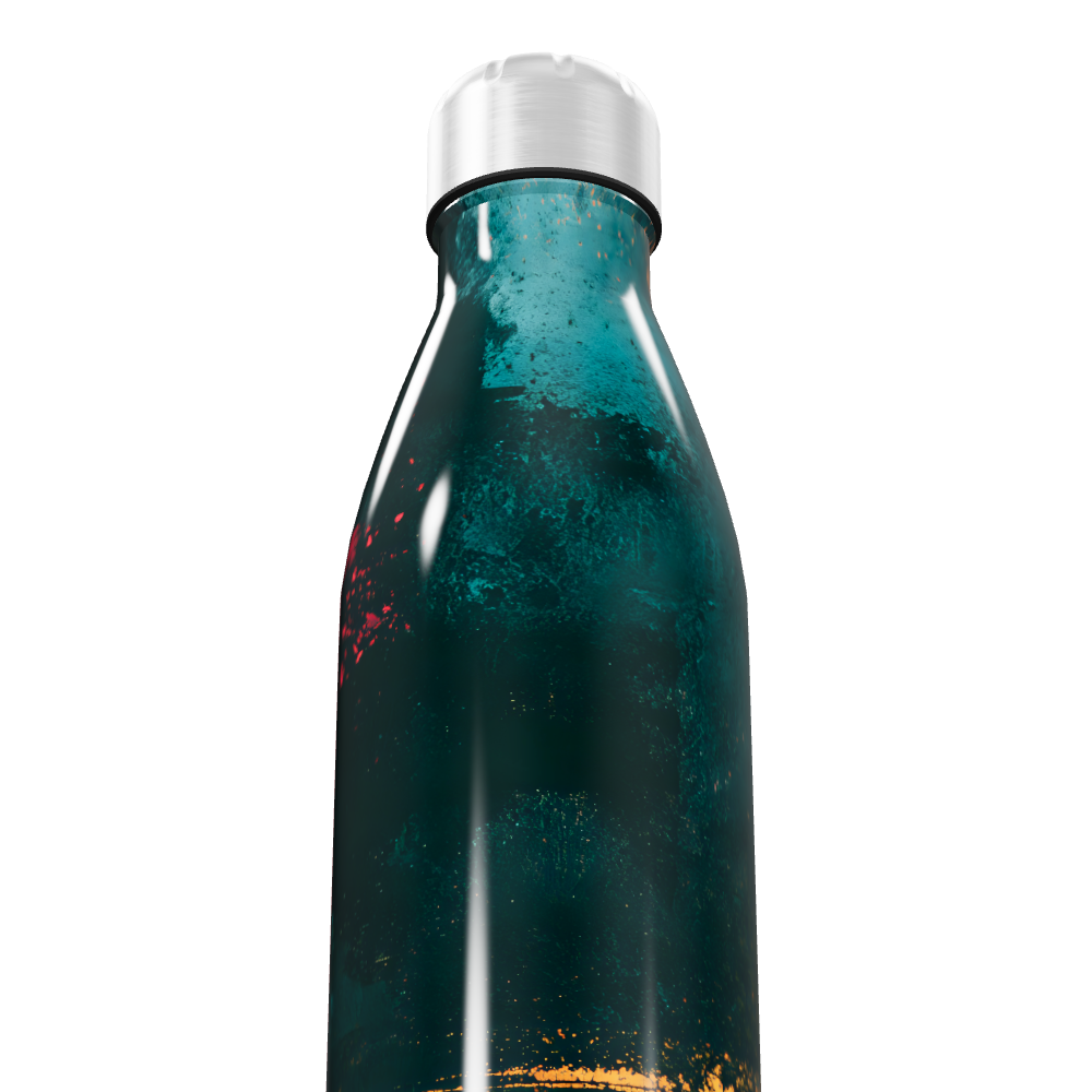 Garrafa Inox - Estampa Colorida 500ml