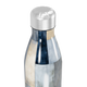 Garrafa Inox - Estampa Azul e Cinza
