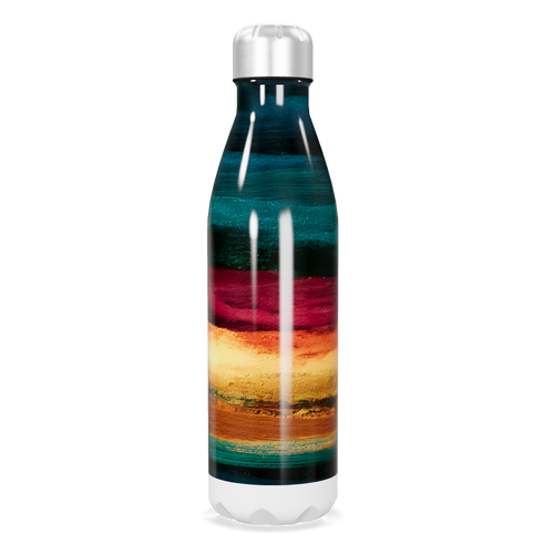 Garrafa Inox Listrada Colorida 500ml