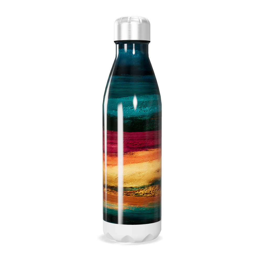 Garrafa Inox Listrada Colorida 500ml