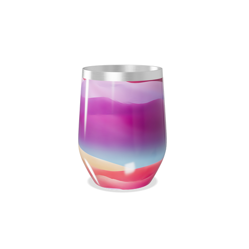 Copo Térmico Slim - Colorido em Aço Inox