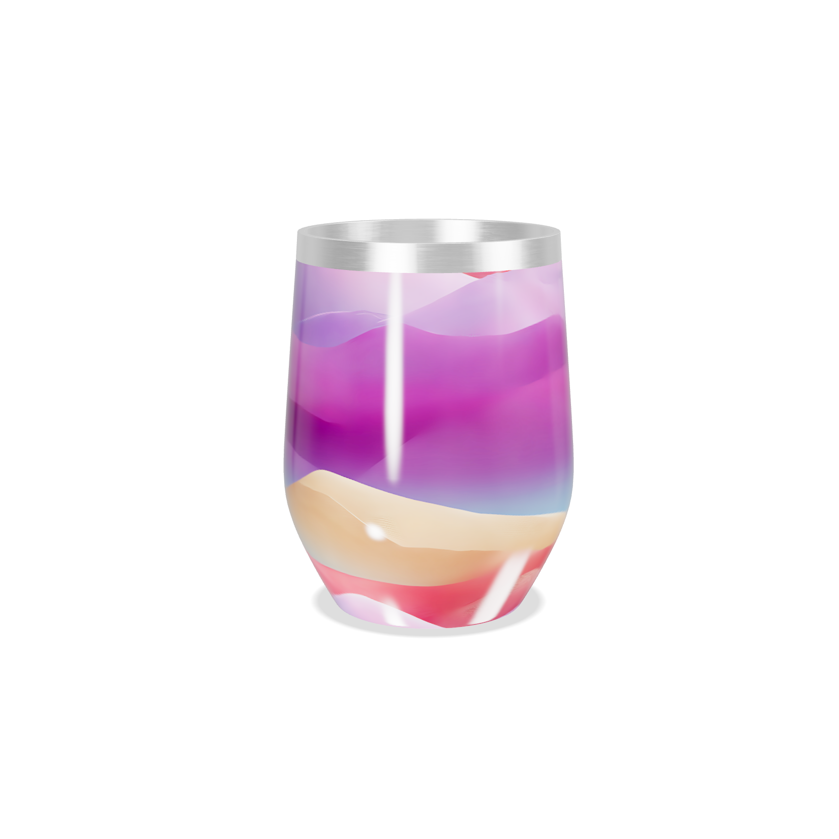 Copo Térmico Slim - Colorido em Aço Inox