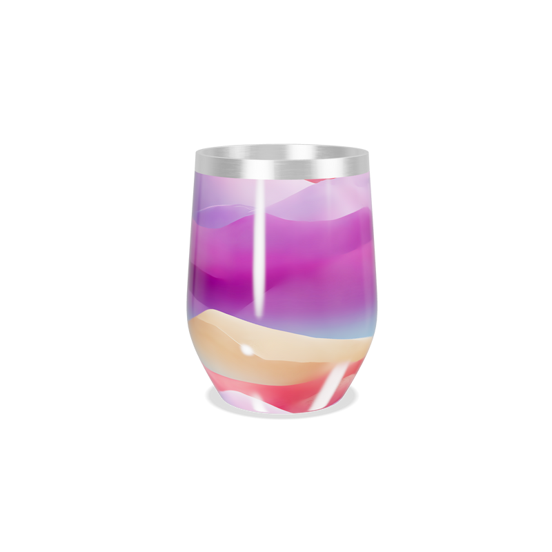 Copo Térmico Slim - Colorido em Aço Inox