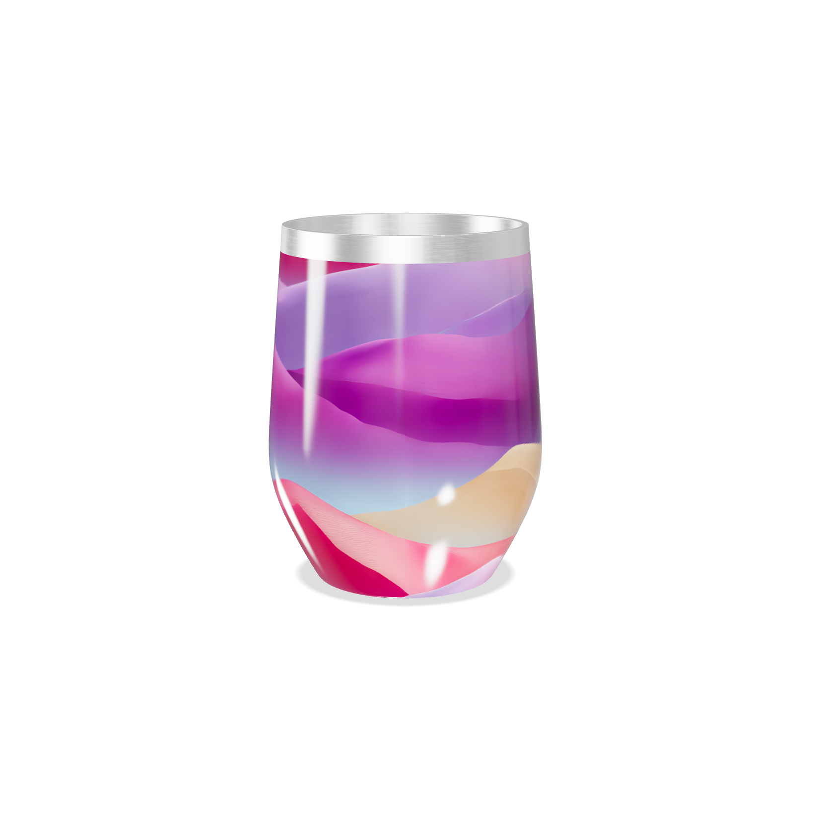 Copo Térmico Slim - Colorido em Aço Inox