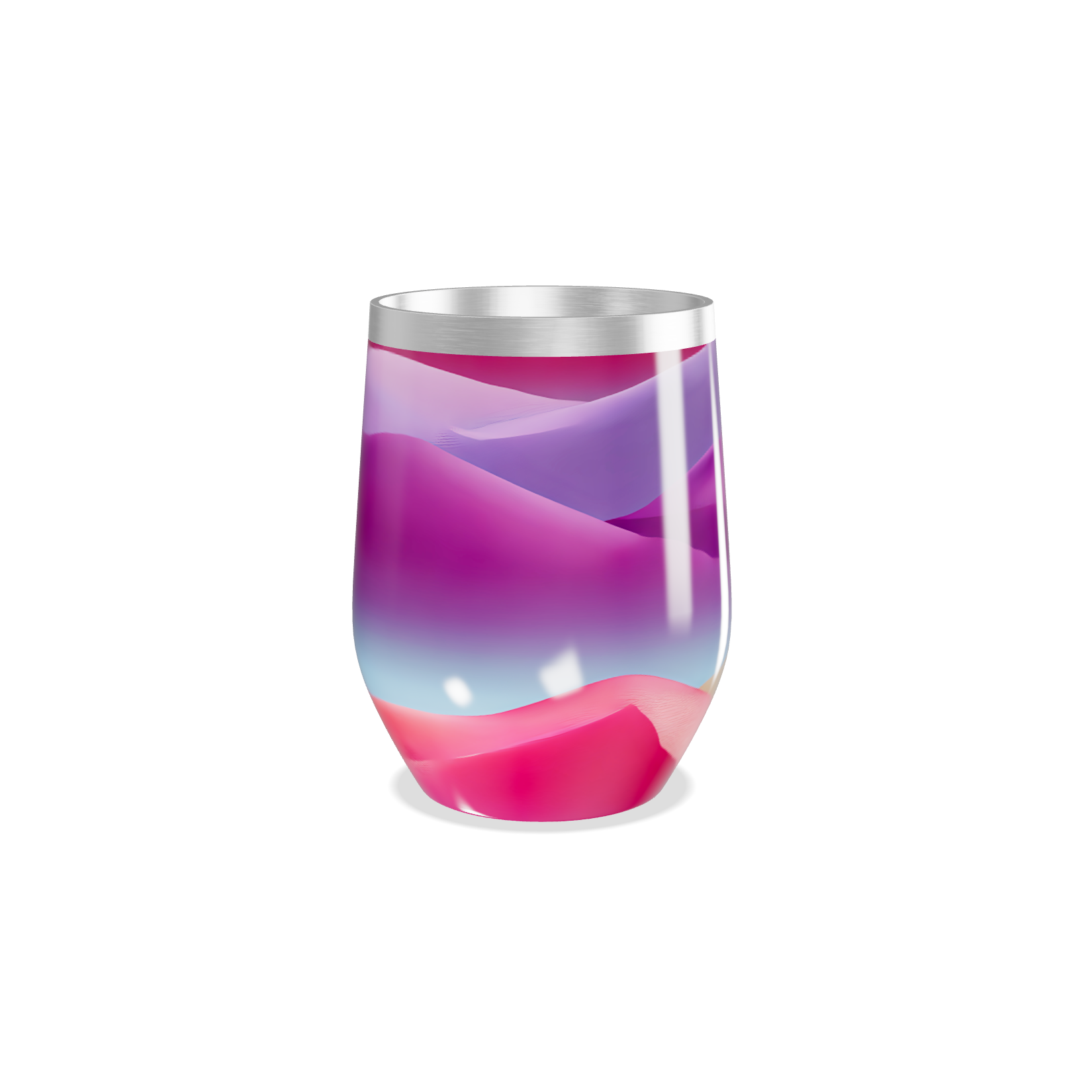 Copo Térmico Slim - Colorido em Aço Inox