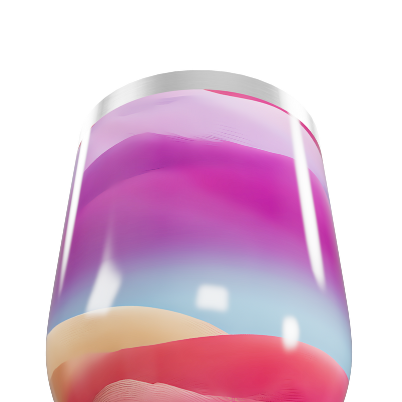 Copo Térmico Slim - Colorido em Aço Inox