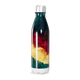 Garrafa Inox - Estampa Colorida Marmorizada