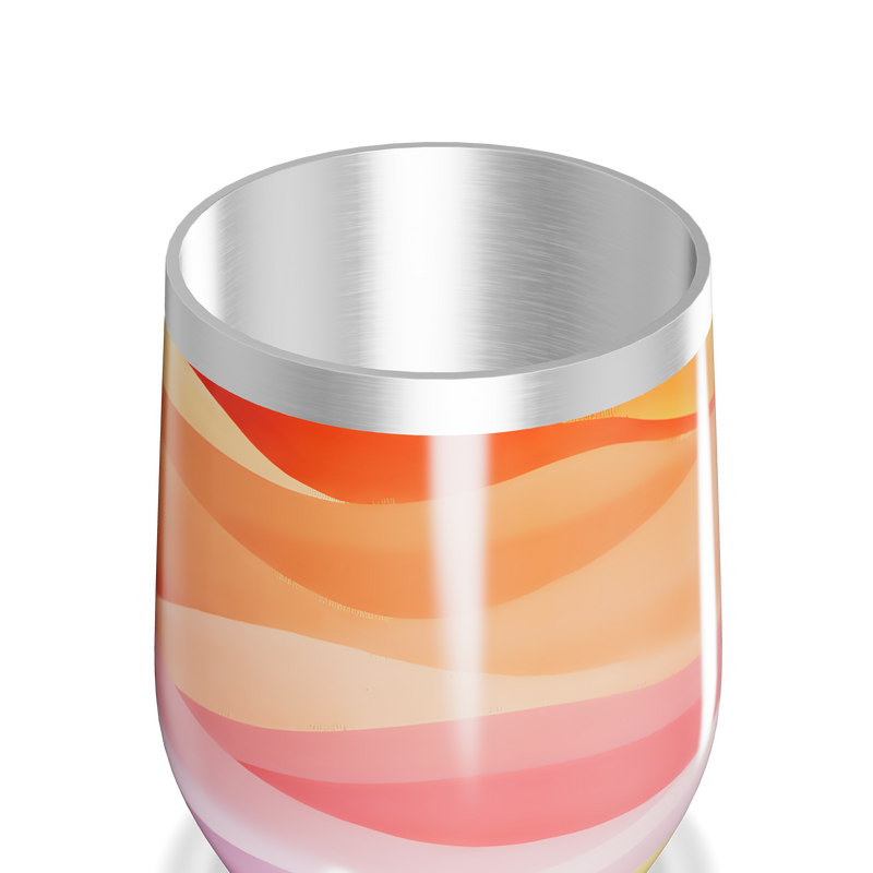 Copo Térmico Slim - Multicolorido Inox