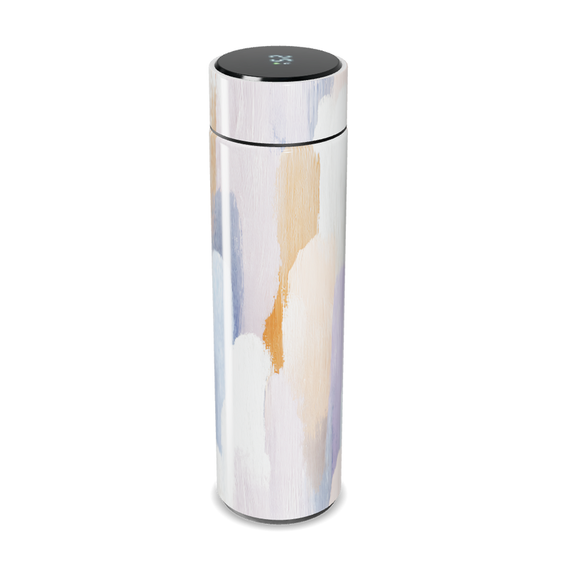 Garrafa Térmica Touch - Estampa Pastel Artística