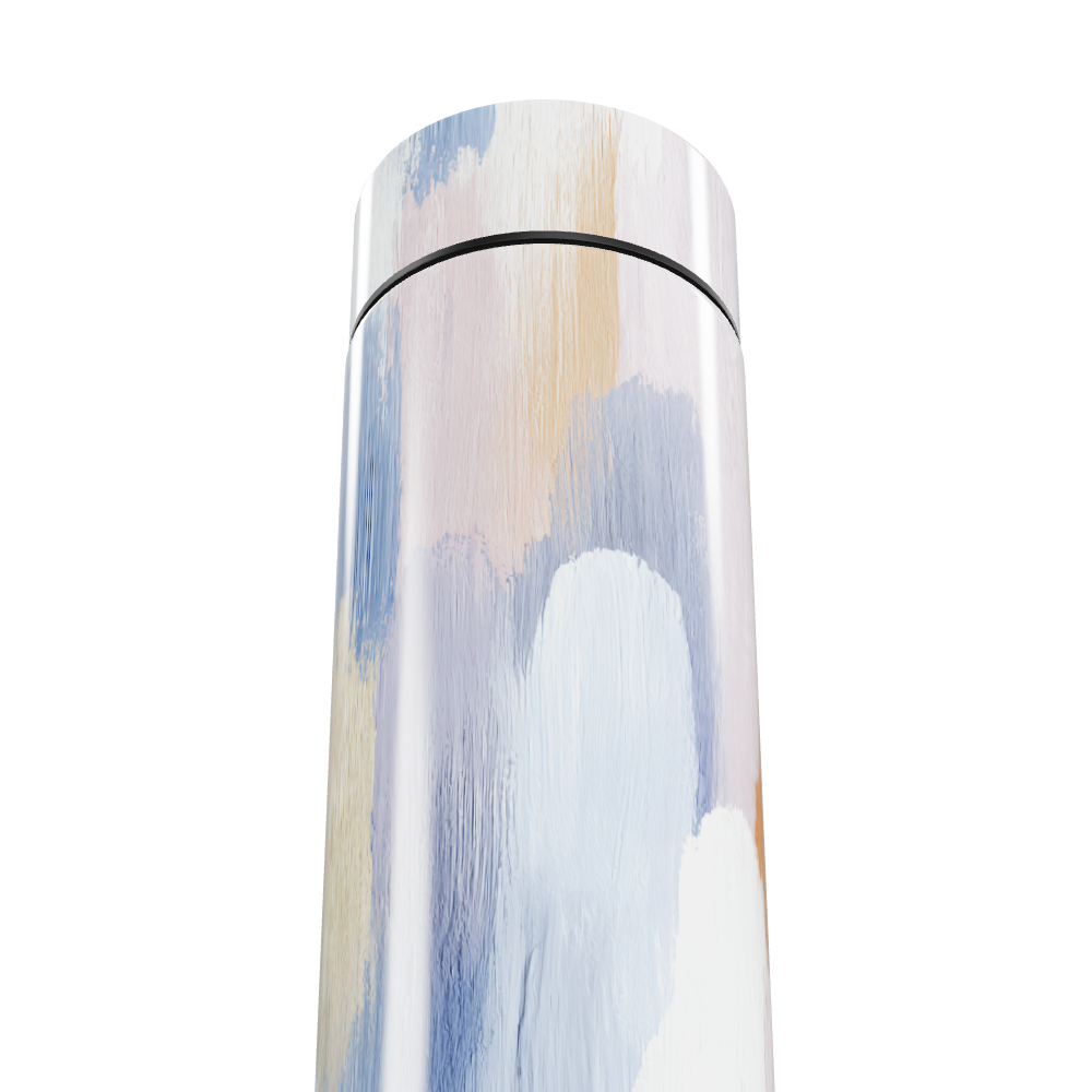 Garrafa Térmica Touch - Estampa Pastel Artística