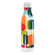 Garrafa Inox - Colorida com Estampa Geométrica